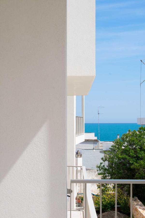 Vista Mare Polignano Apartment โปลีญาโนอามาเร ภายนอก รูปภาพ
