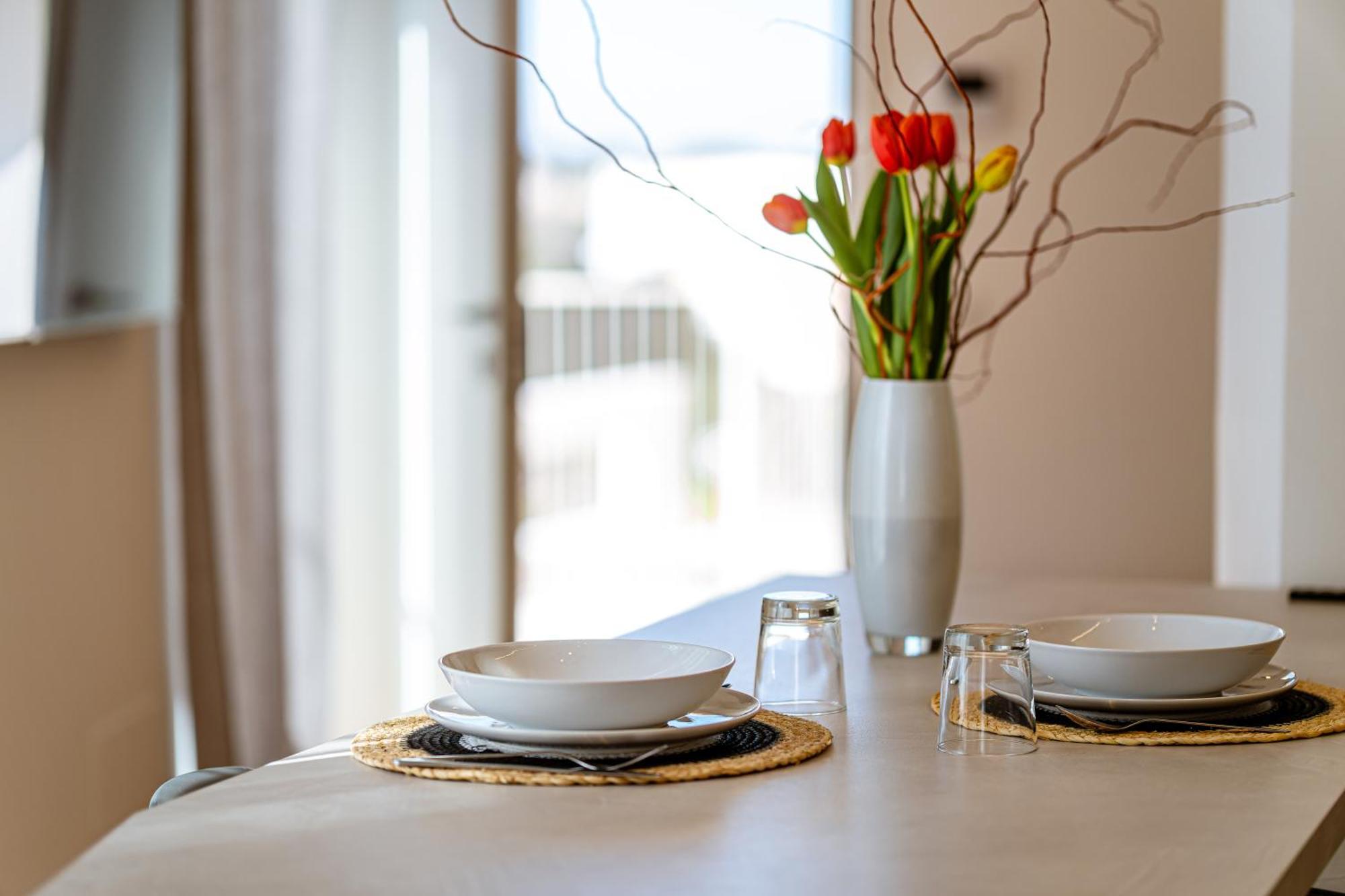 Vista Mare Polignano Apartment โปลีญาโนอามาเร ภายนอก รูปภาพ
