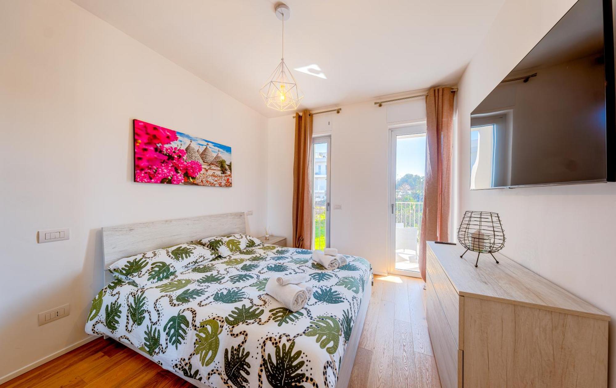 Vista Mare Polignano Apartment โปลีญาโนอามาเร ภายนอก รูปภาพ