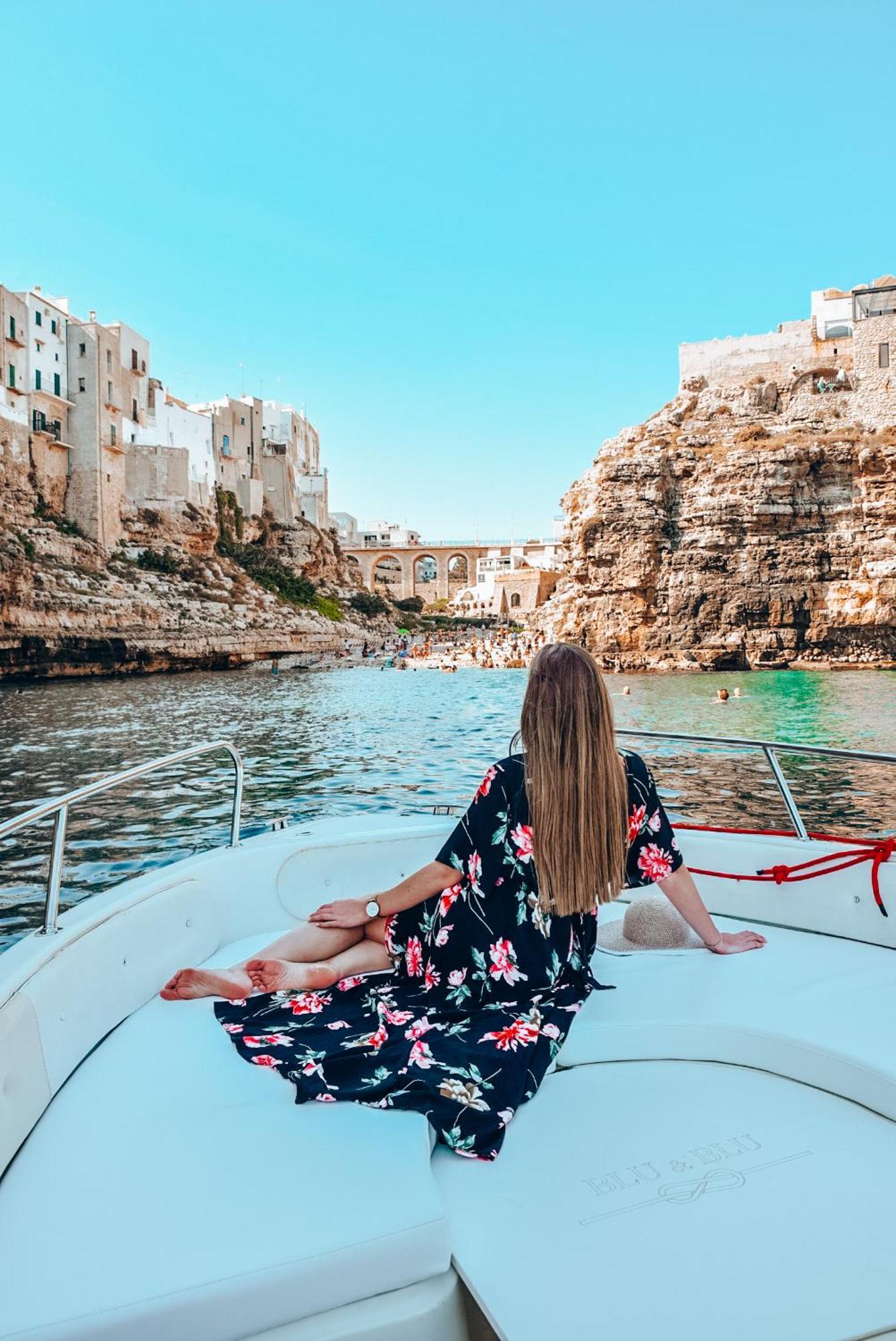 Vista Mare Polignano Apartment โปลีญาโนอามาเร ภายนอก รูปภาพ