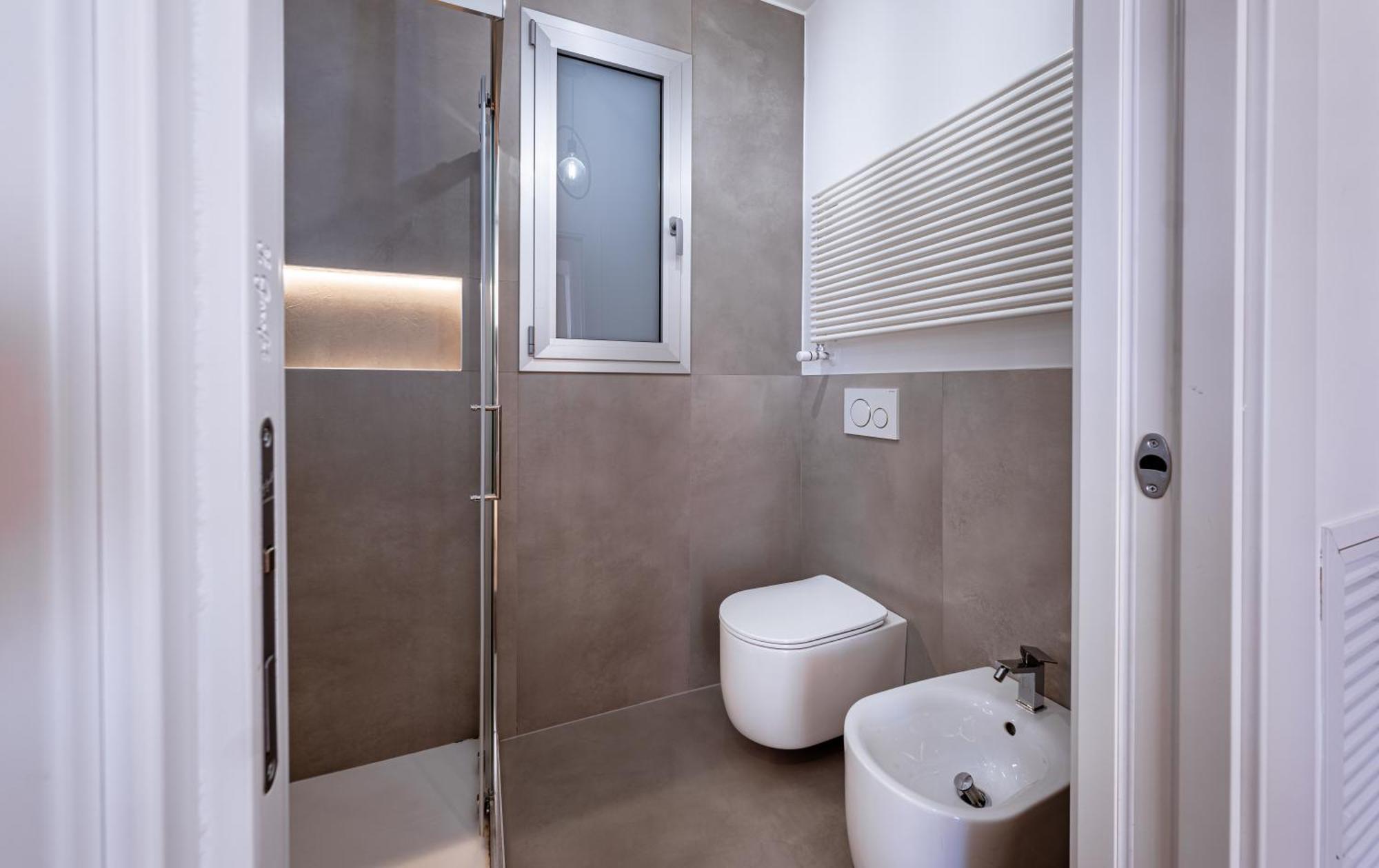Vista Mare Polignano Apartment โปลีญาโนอามาเร ภายนอก รูปภาพ