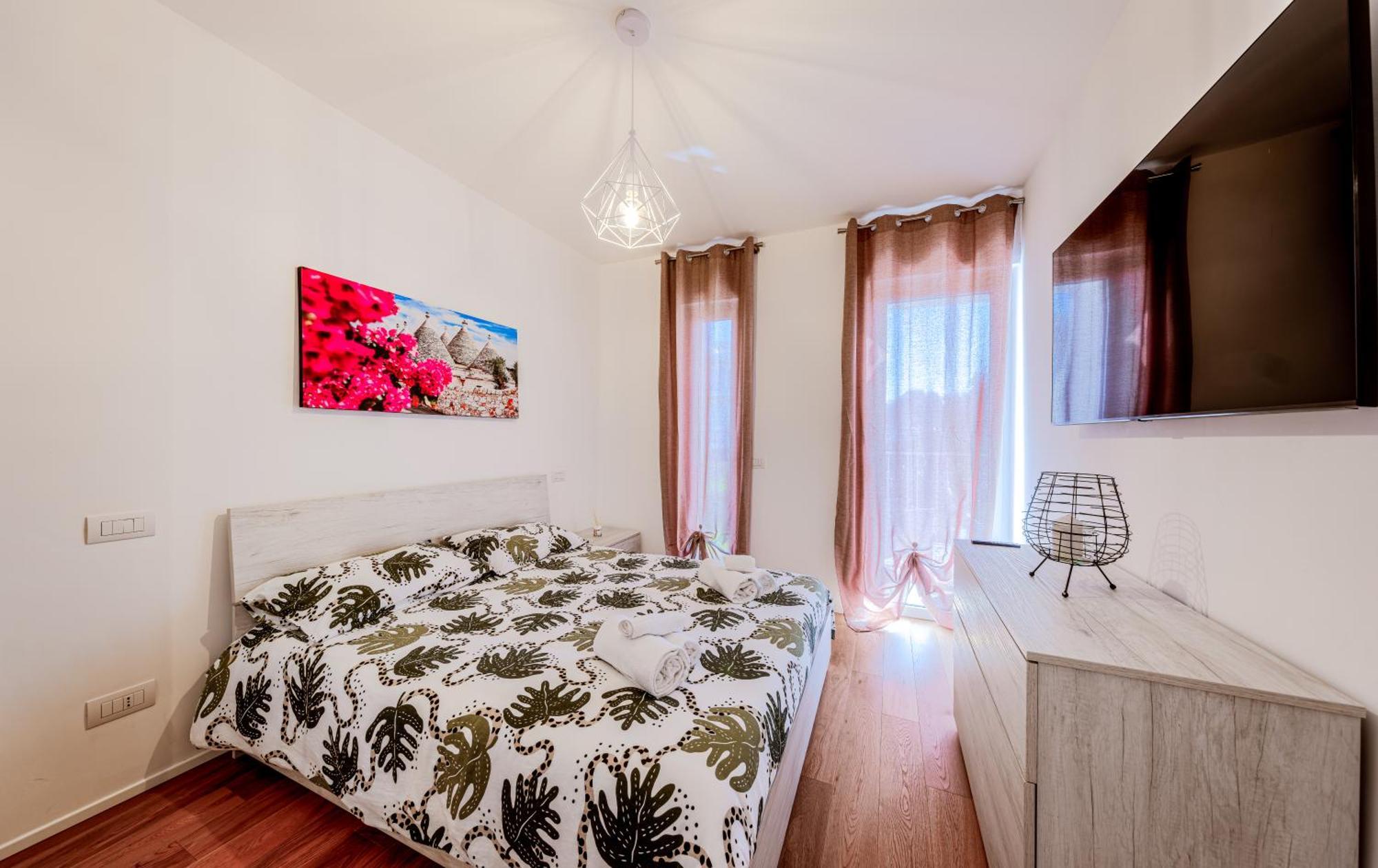 Vista Mare Polignano Apartment โปลีญาโนอามาเร ภายนอก รูปภาพ