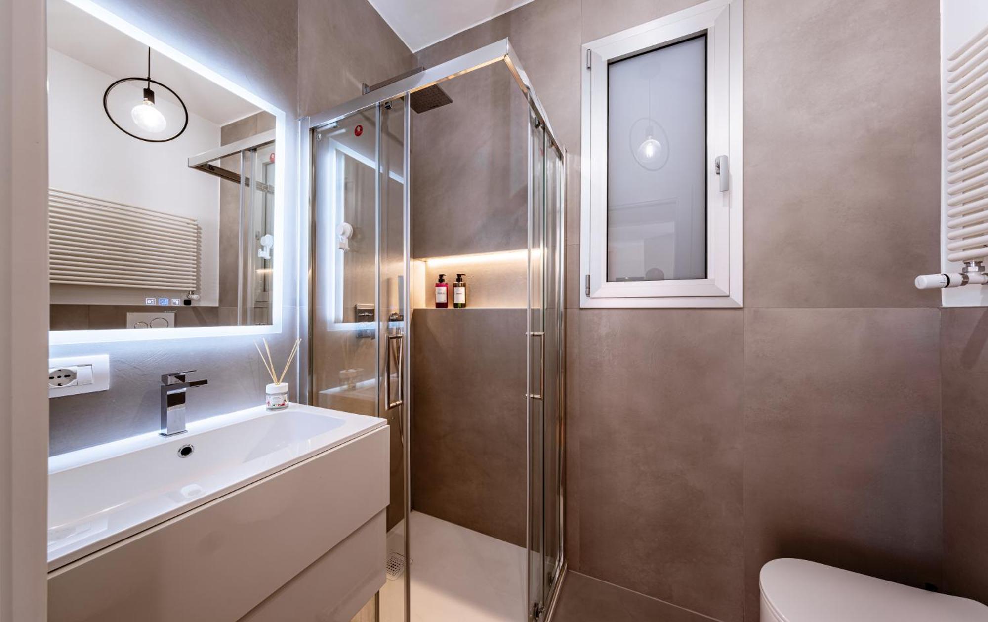 Vista Mare Polignano Apartment โปลีญาโนอามาเร ภายนอก รูปภาพ