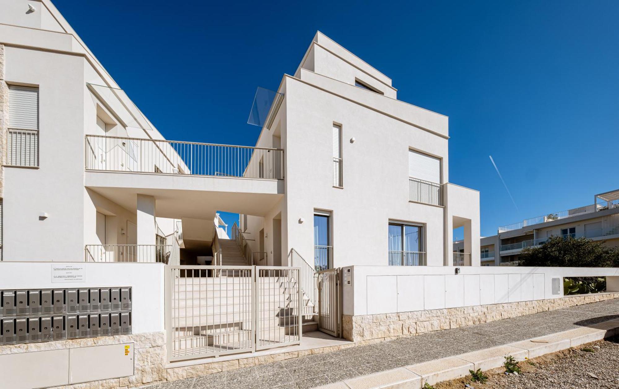 Vista Mare Polignano Apartment โปลีญาโนอามาเร ภายนอก รูปภาพ