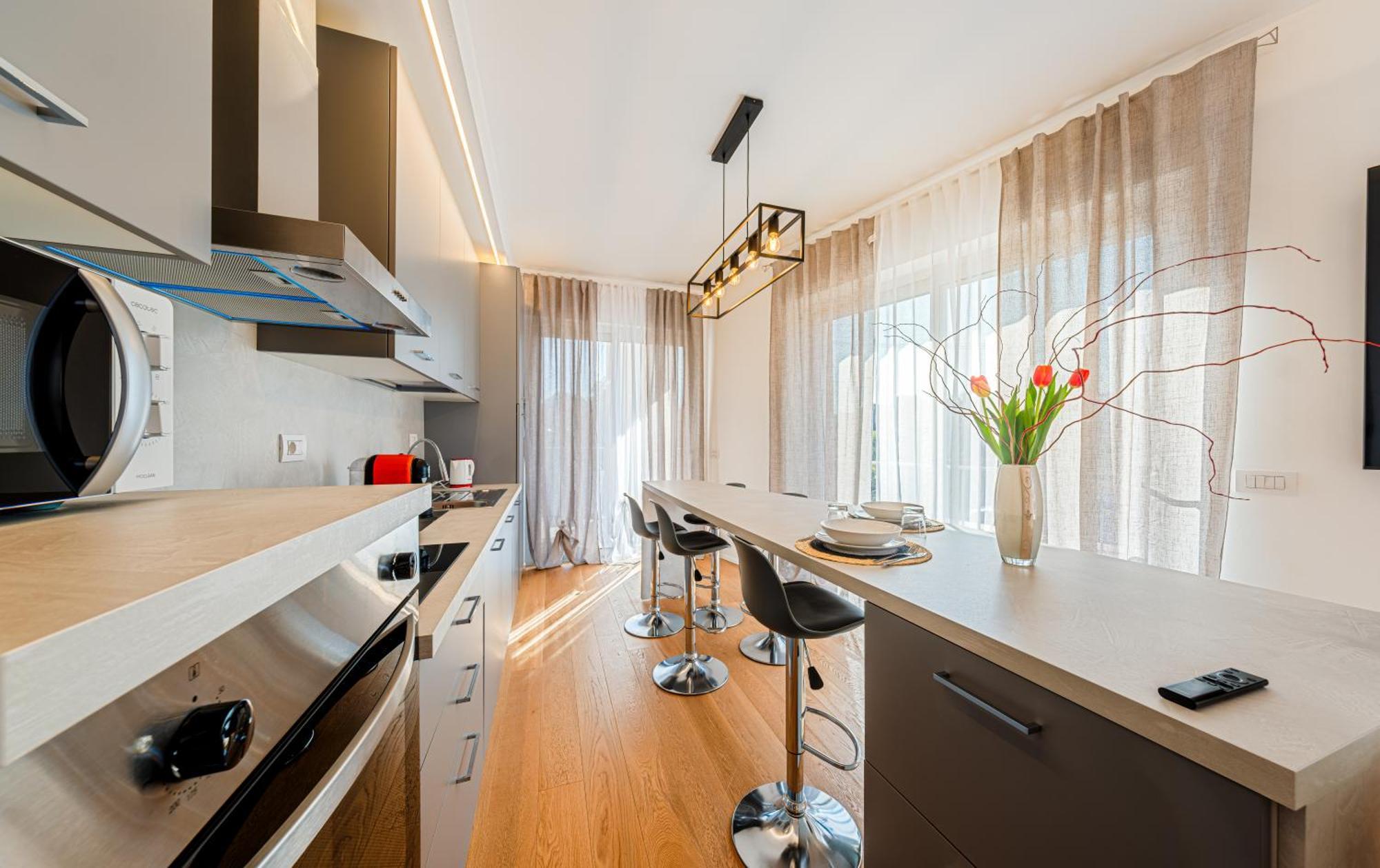 Vista Mare Polignano Apartment โปลีญาโนอามาเร ภายนอก รูปภาพ
