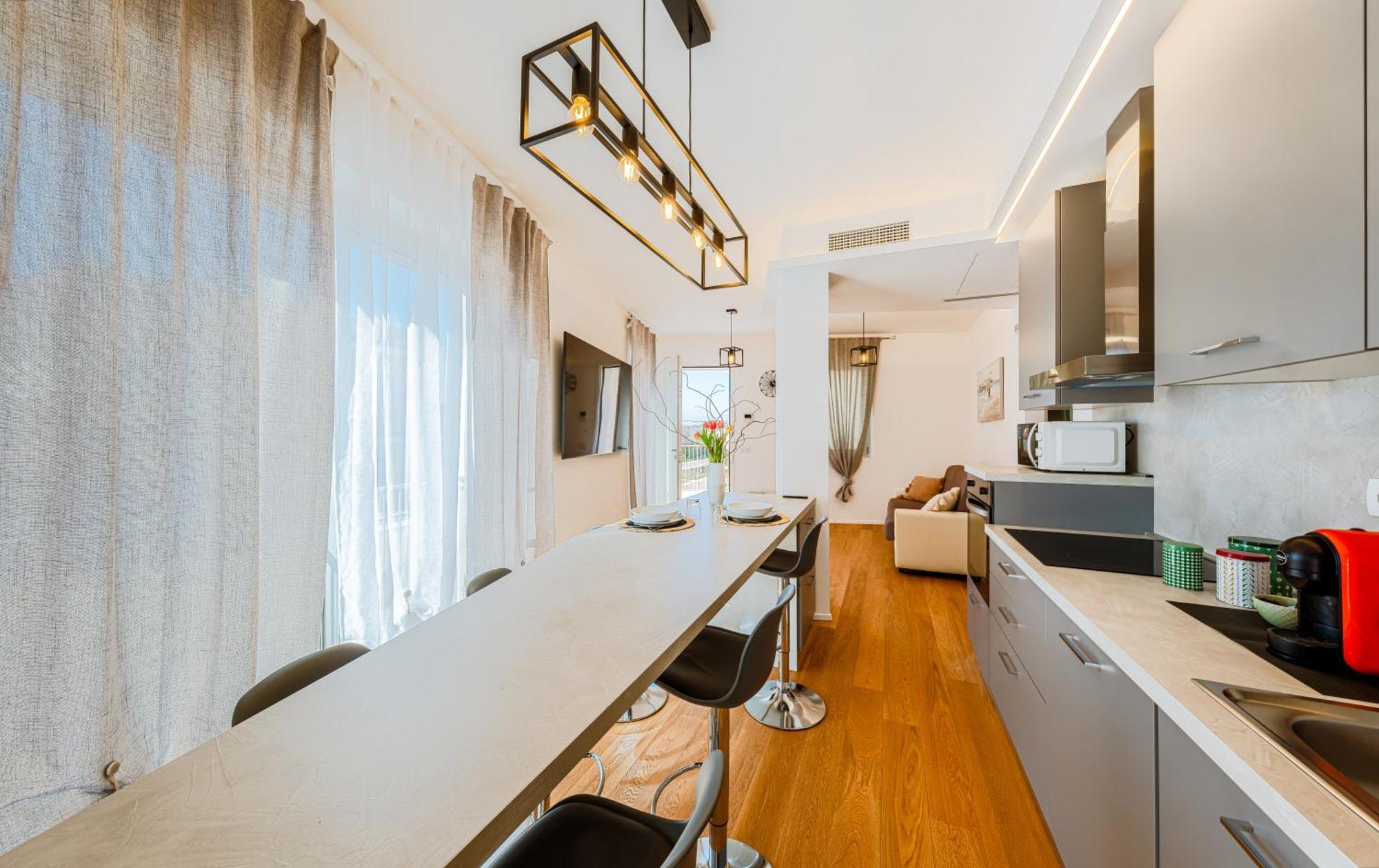 Vista Mare Polignano Apartment โปลีญาโนอามาเร ภายนอก รูปภาพ